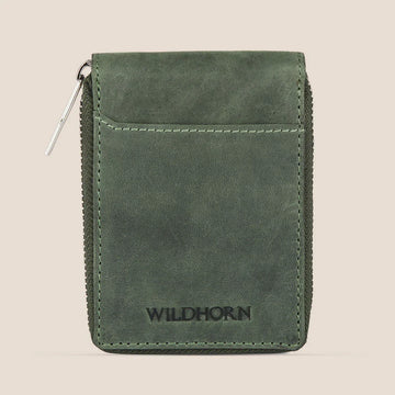 PABLO RFID Protected Leather Wallet for Men - WILDHORN