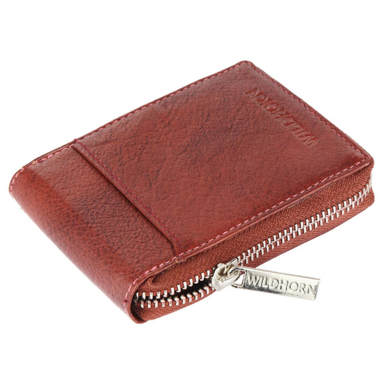PABLO RFID Protected Leather Wallet for Men - WILDHORN