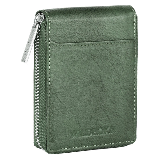 PABLO RFID Protected Leather Wallet for Men - WILDHORN