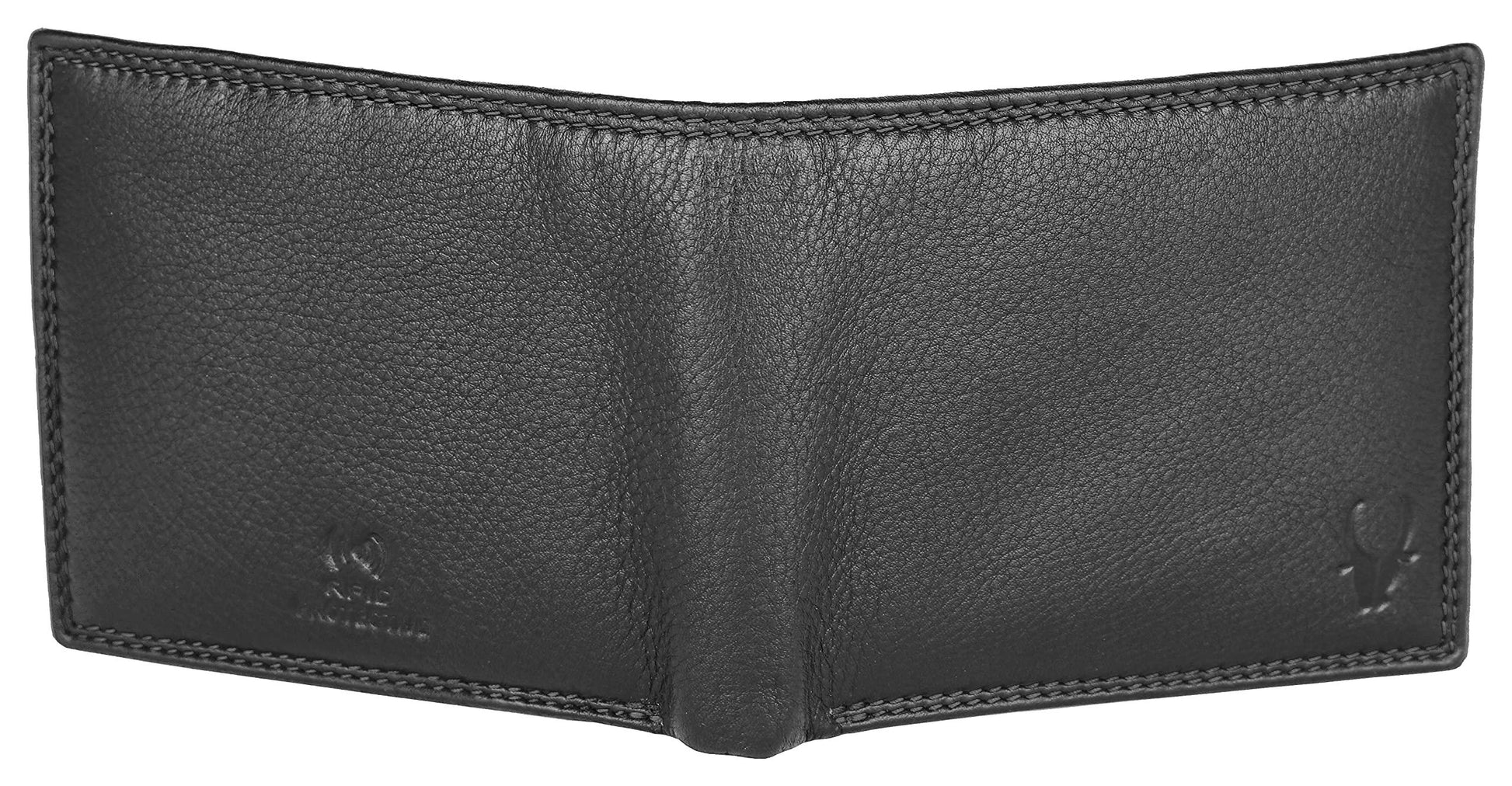 PETER RFID Protected Leather Wallet for Men - WILDHORN