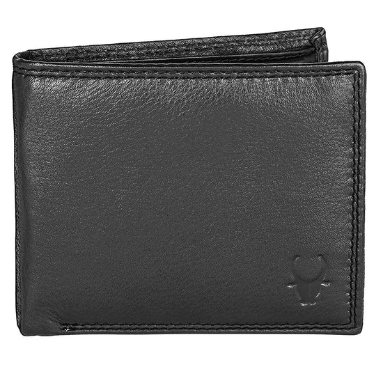 PETER RFID Protected Leather Wallet for Men - WILDHORN