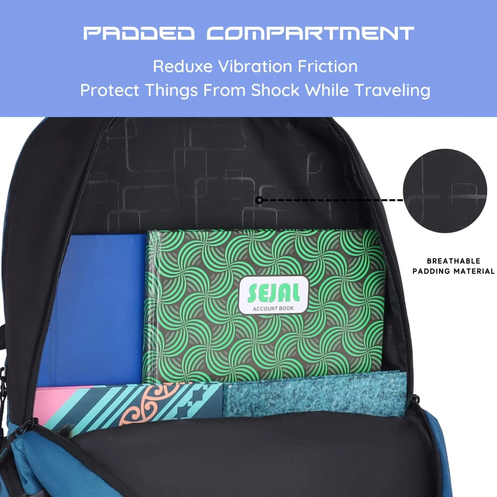 QUITO Laptop Backpack for Men & Women - WILDHORN