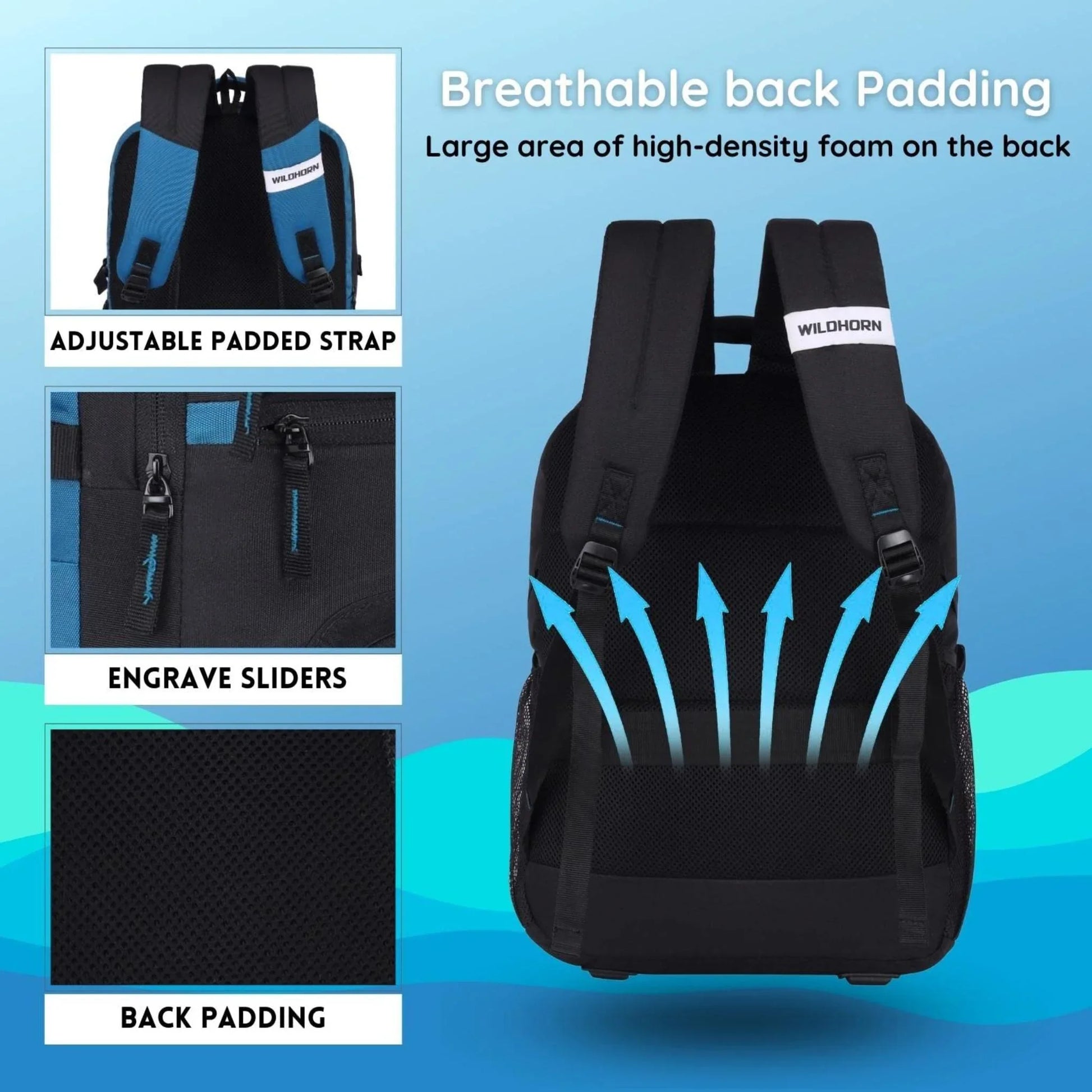 QUITO Laptop Backpack for Men & Women - WILDHORN