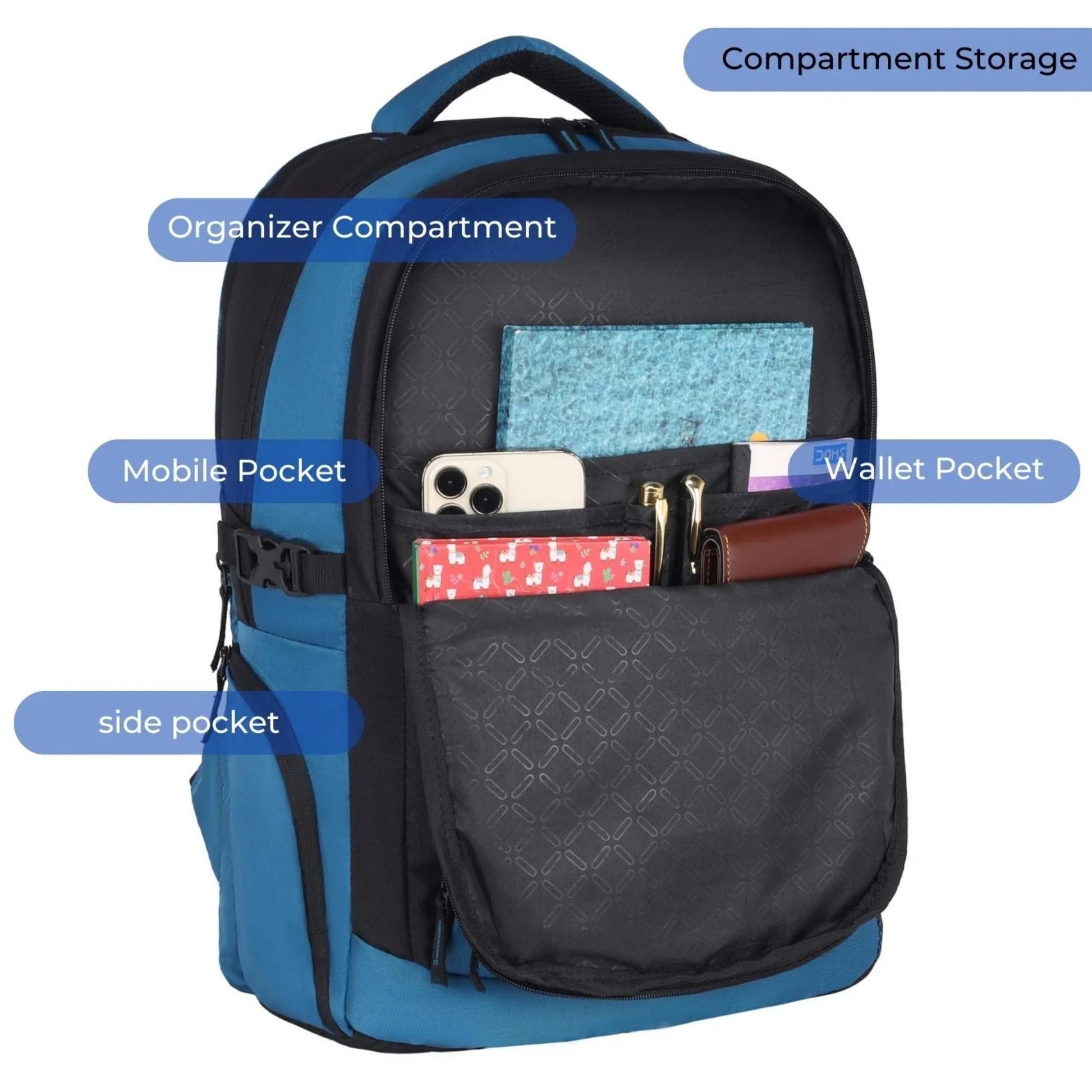 QUITO Laptop Backpack for Men & Women - WILDHORN