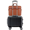 RICHMOND Leather Laptop Messenger Bag for Men - WILDHORN