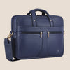 RICHMOND Leather Laptop Messenger Bag for Men - WILDHORN
