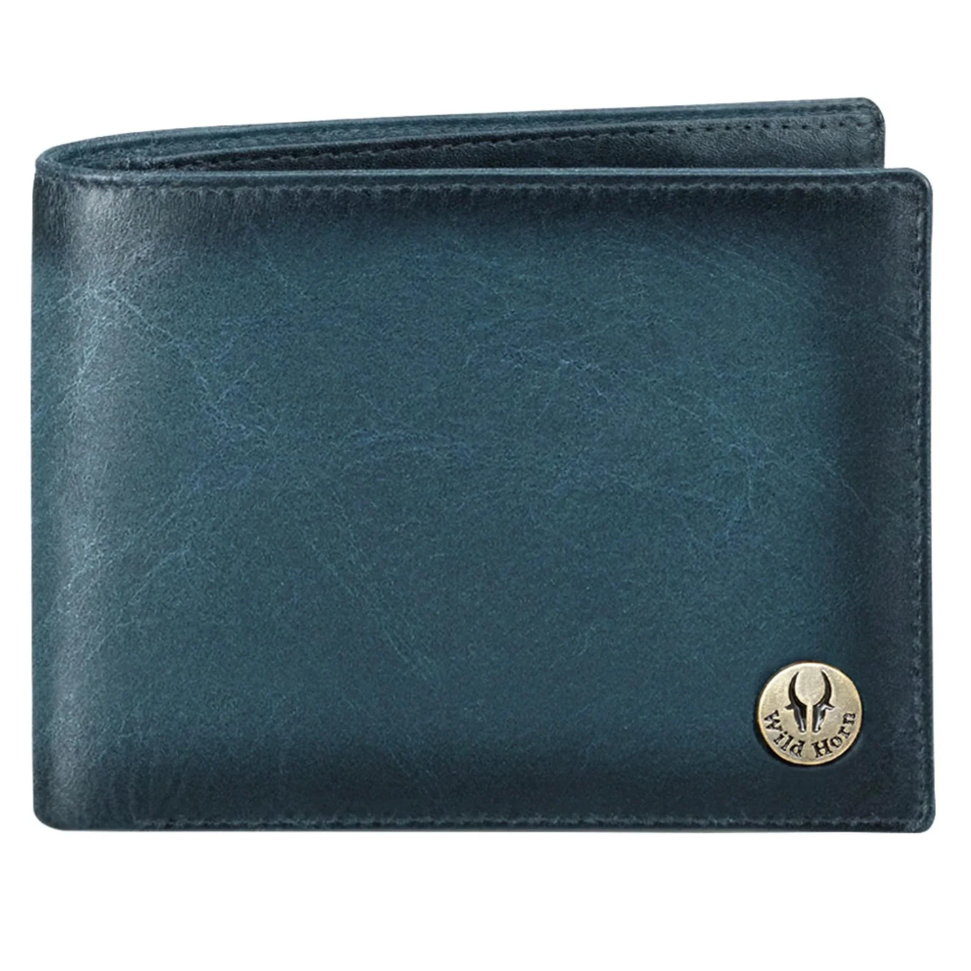 ROBERT RFID Protected Leather Wallet for Men - WILDHORN