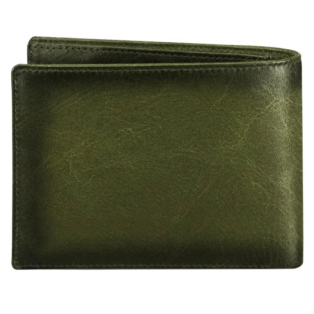 ROBERT RFID Protected Leather Wallet for Men - WILDHORN