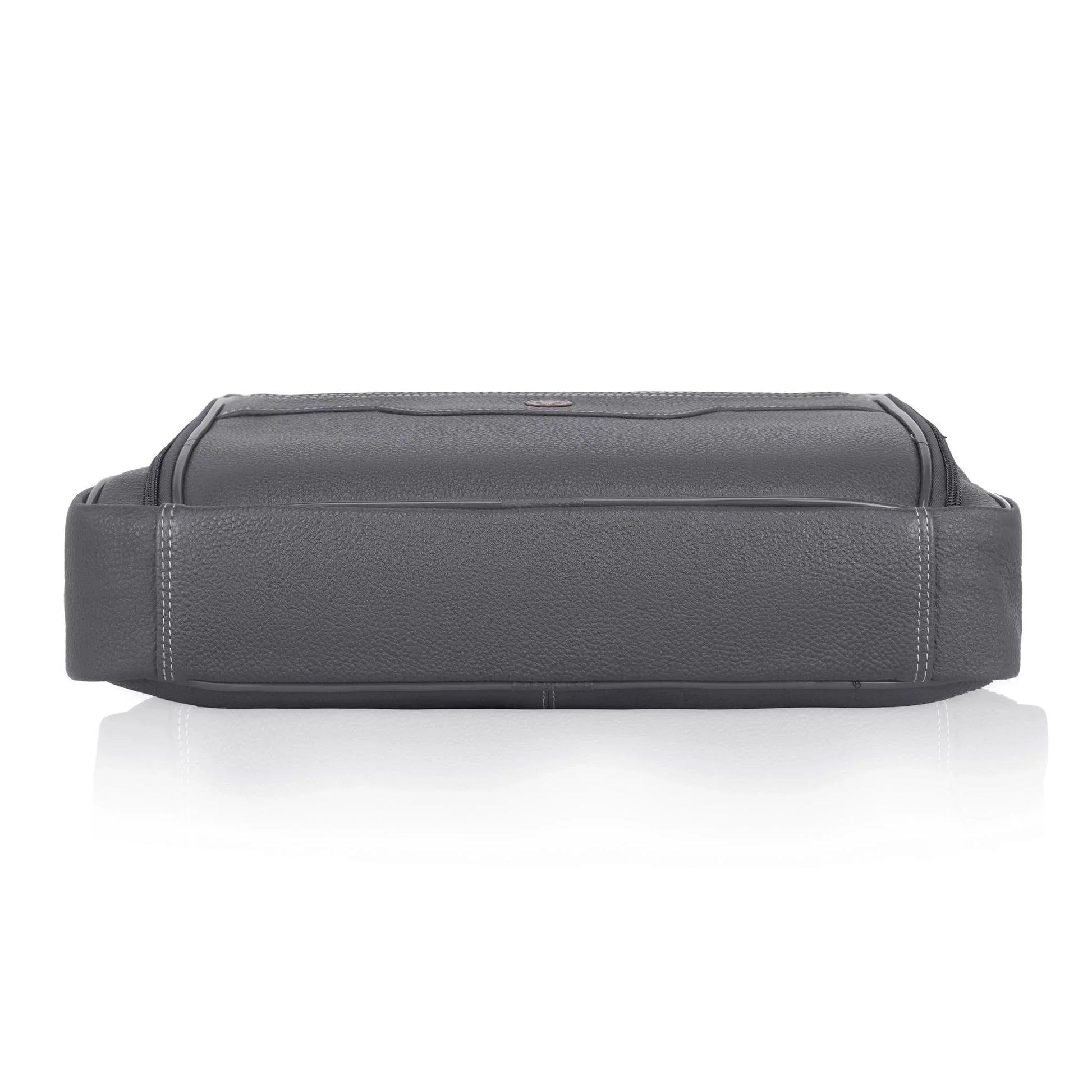 ROXTON Leather Laptop Messenger Bag for Men - WILDHORN