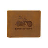 MAVERICK RFID Protected Leather Wallet for Men