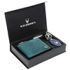 SCOTTSDALE Leather Wallet, Keychain & Pen Gift Hamper for Men - WILDHORN
