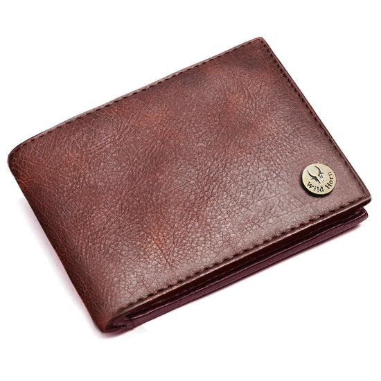 SCOTTSDALE Leather Wallet, Keychain & Pen Gift Hamper for Men - WILDHORN
