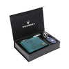 SCOTTSDALE Leather Wallet, Keychain & Pen Gift Hamper for Men - WILDHORN