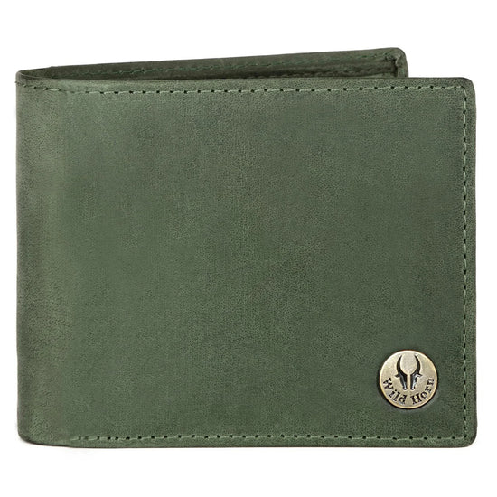 SCOTTSDALE Leather Wallet, Keychain & Pen Gift Hamper for Men - WILDHORN
