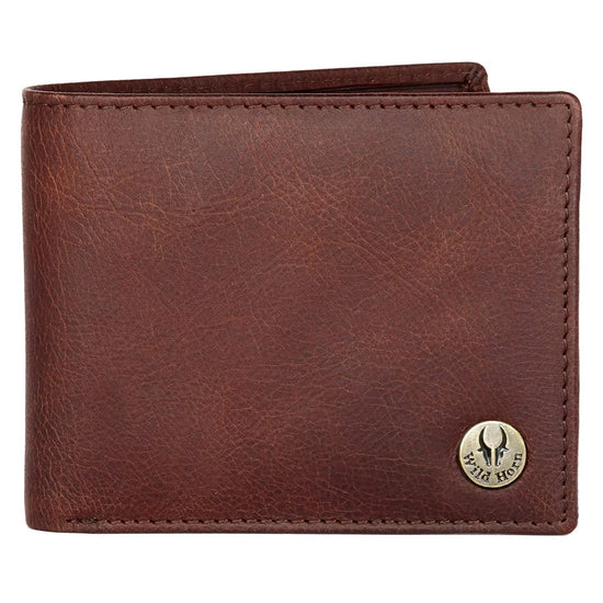 SCOTTSDALE Leather Wallet, Keychain & Pen Gift Hamper for Men - WILDHORN