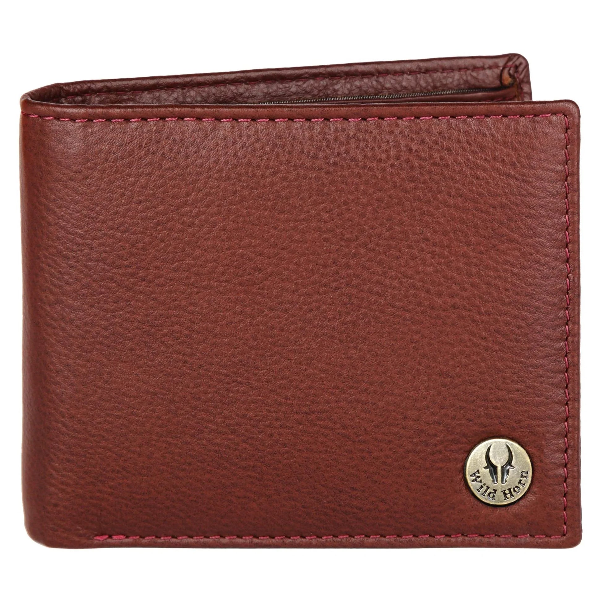 SCOTTSDALE Leather Wallet, Keychain & Pen Gift Hamper for Men - WILDHORN