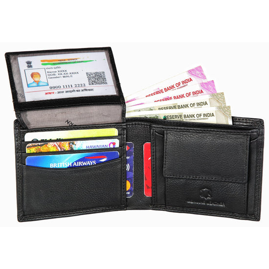 SCOTTSDALE Leather Wallet, Keychain & Pen Gift Hamper for Men - WILDHORN