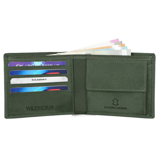 SCOTTSDALE Leather Wallet, Keychain & Pen Gift Hamper for Men - WILDHORN