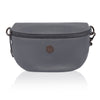 OASIS Fanny Pack Waist Bag Multifunction Genuine Leather Bag Travel Pouch for Men and Women