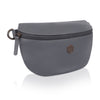 OASIS Fanny Pack Waist Bag Multifunction Genuine Leather Bag Travel Pouch for Men and Women