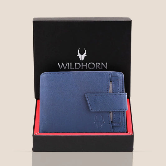 SEBASTIAN RFID Protected Leather Wallet for Men - WILDHORN