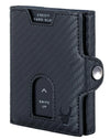 SEOL RFID Protected Unisex Carbon Fiber Leather Card Holder - WILDHORN