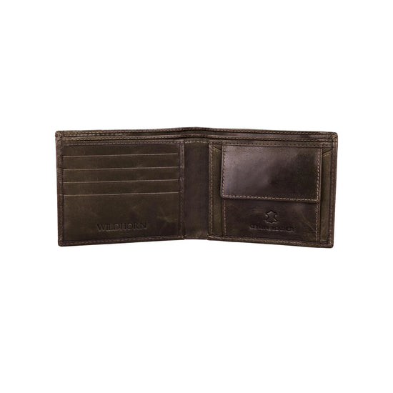 SEYMOUR Leather Wallet & Belt Gift Hamper for Men - WILDHORN