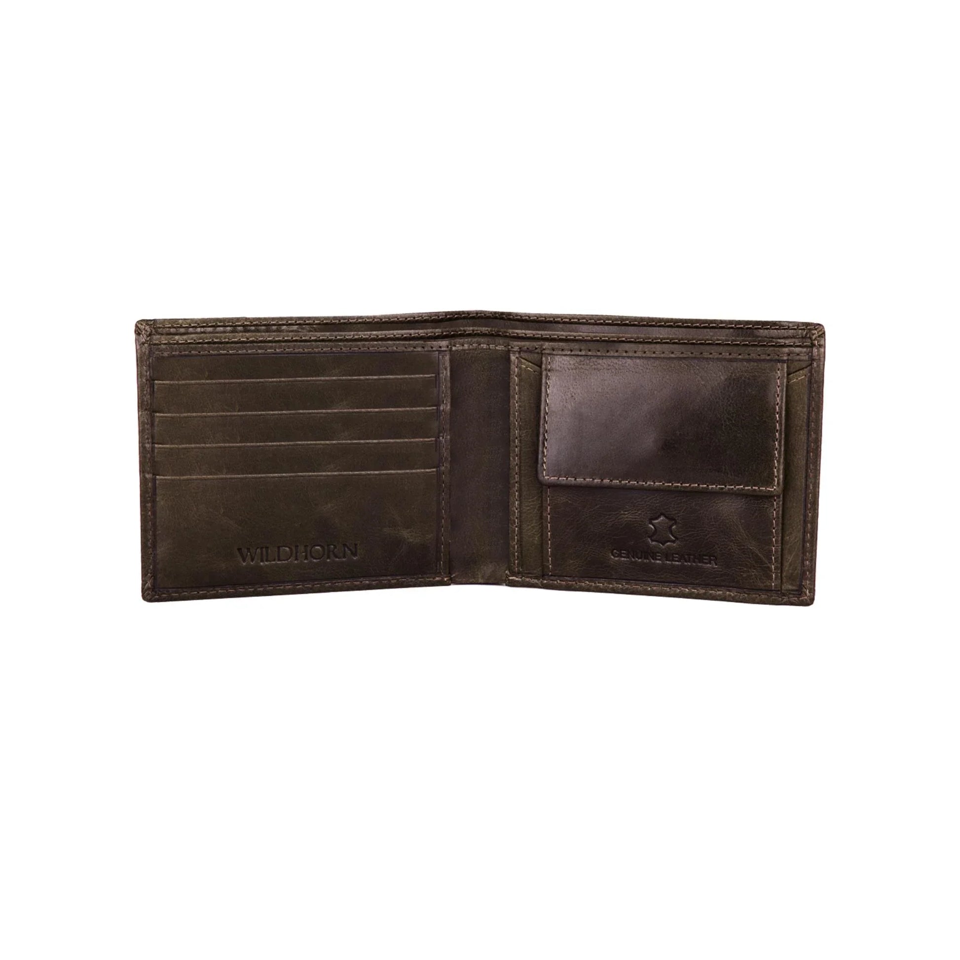 SEYMOUR Leather Wallet & Belt Gift Hamper for Men - WILDHORN