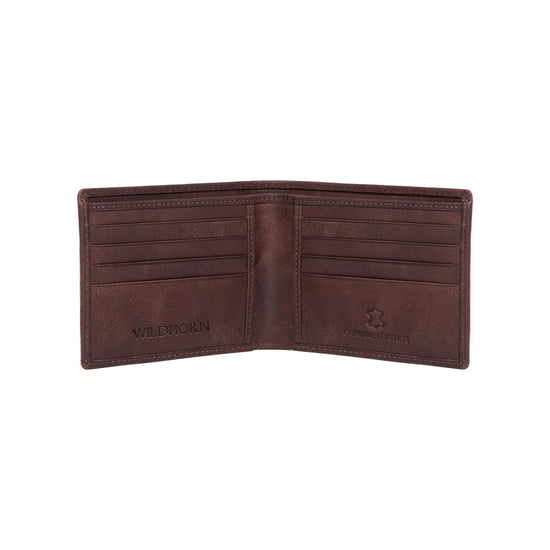 SEYMOUR Leather Wallet & Belt Gift Hamper for Men - WILDHORN