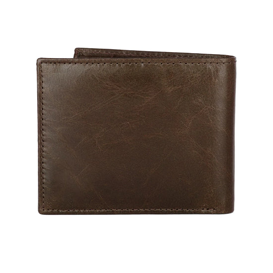 SEYMOUR Leather Wallet & Belt Gift Hamper for Men - WILDHORN