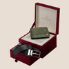 SEYMOUR Leather Wallet & Belt Gift Hamper for Men - WILDHORN