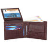 CAESAR RFID Protected Leather Wallet for Men