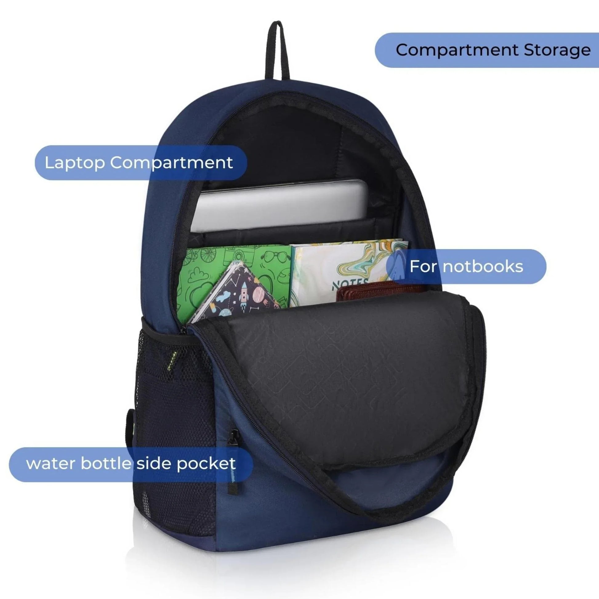 SHEFFIELD Laptop Backpack for Men & Women - WILDHORN