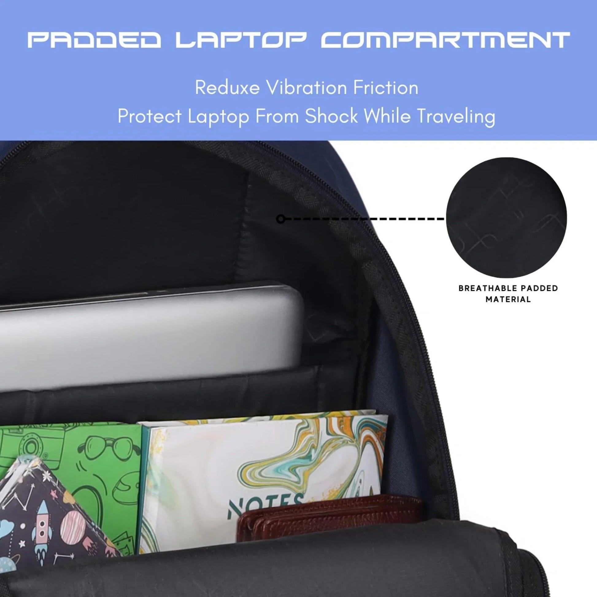 SHEFFIELD Laptop Backpack for Men & Women - WILDHORN