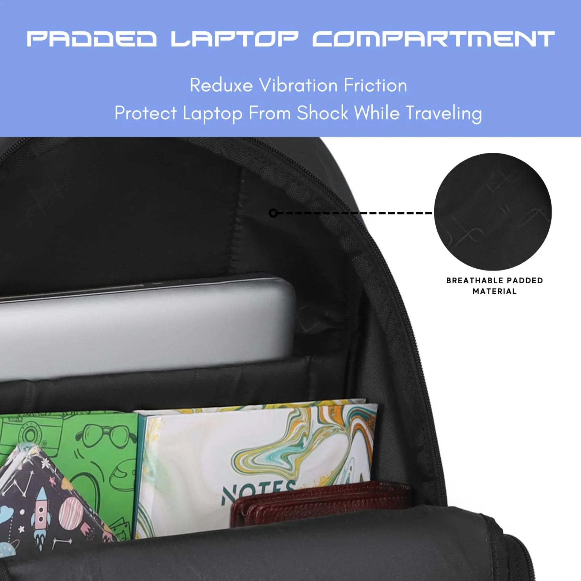 SHEFFIELD Laptop Backpack for Men & Women - WILDHORN