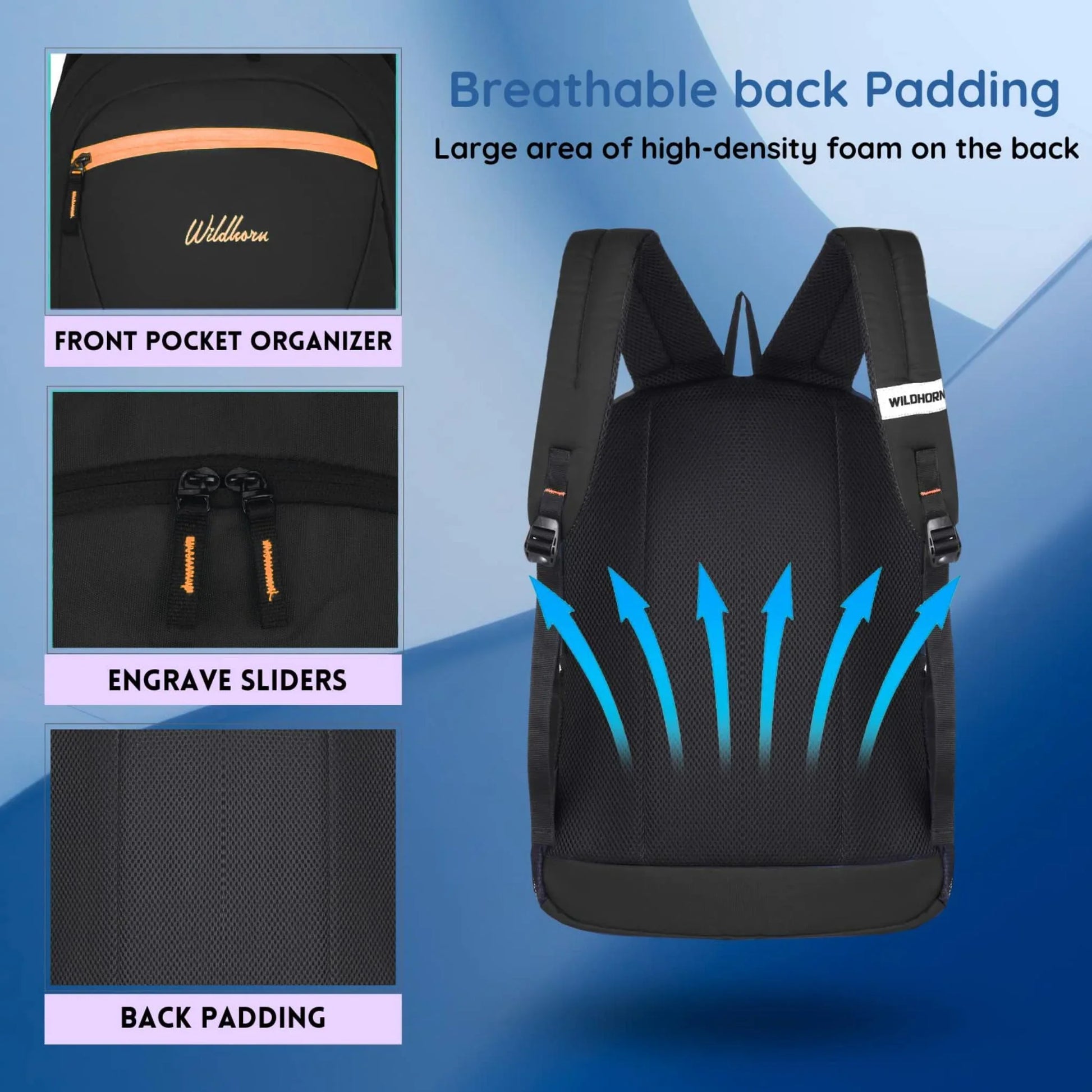 SHEFFIELD Laptop Backpack for Men & Women - WILDHORN