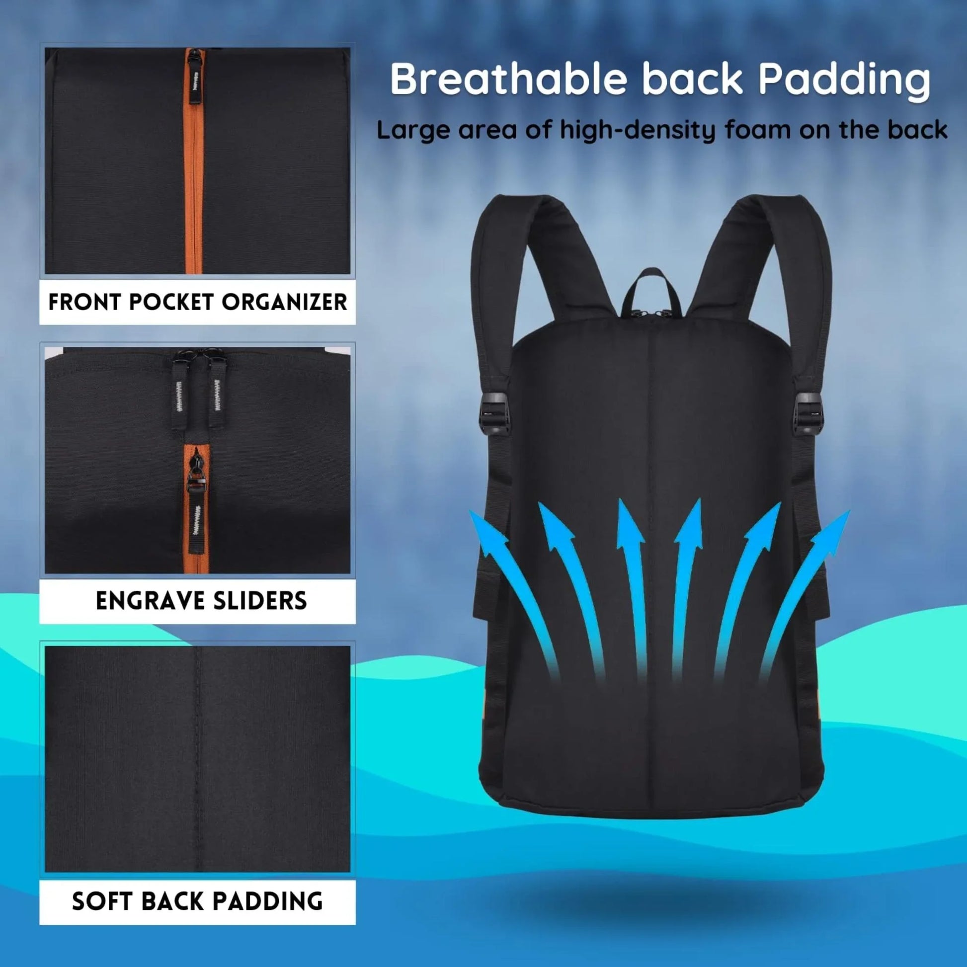 STROVOLOS Laptop Backpack for Men & Women - WILDHORN