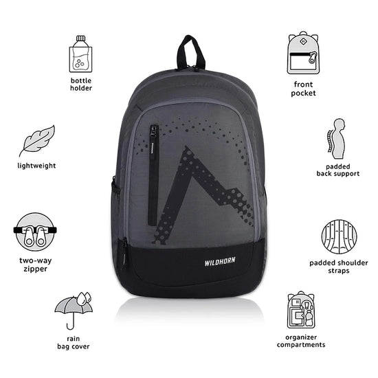 TARANTO Laptop Backpack for Men & Women - WILDHORN