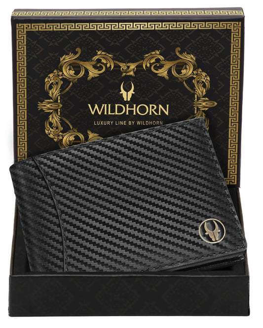 THOMAS RFID Protected Leather Wallet for Men - WILDHORN