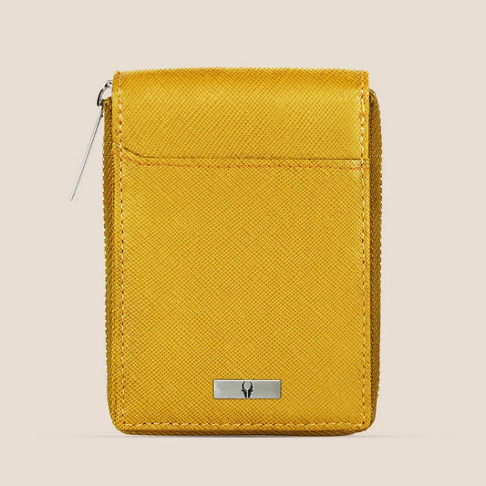 TYLER RFID Protected Leather Wallet for Men - WILDHORN