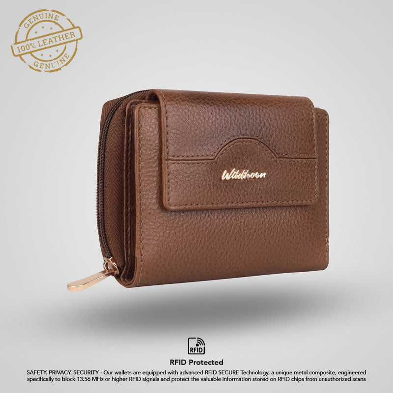 WildHorn Ladies Leather Purse - WILDHORN