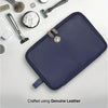 VANCOUVER Leather Toiletry Bag For Men & Women - WILDHORN