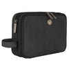 VANCOUVER Leather Toiletry Bag For Men & Women - WILDHORN