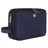 VANCOUVER Leather Toiletry Bag For Men & Women - WILDHORN