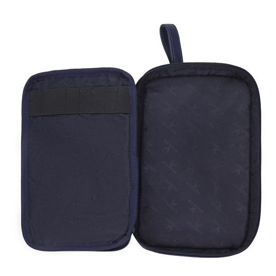 VANCOUVER Leather Toiletry Bag For Men & Women - WILDHORN