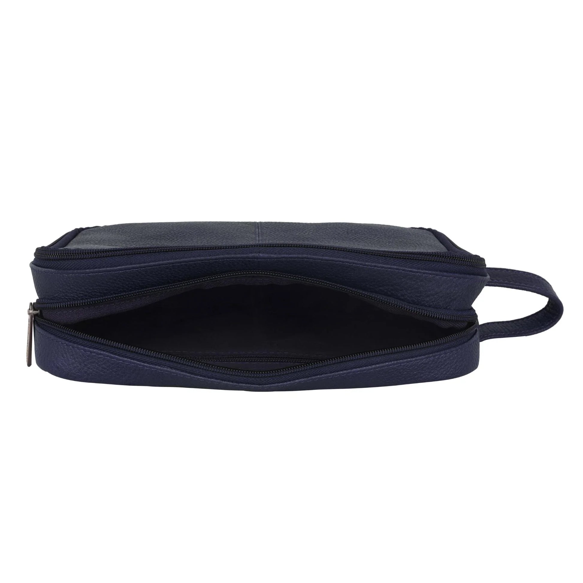 VANCOUVER Leather Toiletry Bag For Men & Women - WILDHORN