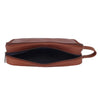 VANCOUVER Leather Toiletry Bag For Men & Women - WILDHORN