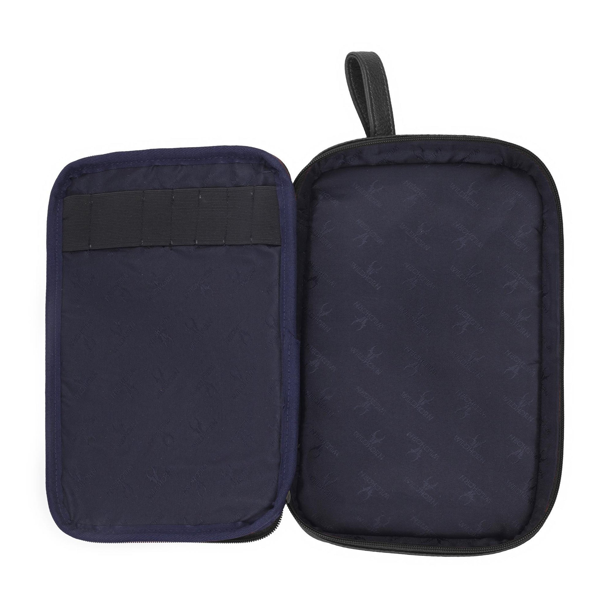 VANCOUVER Leather Toiletry Bag For Men & Women - WILDHORN
