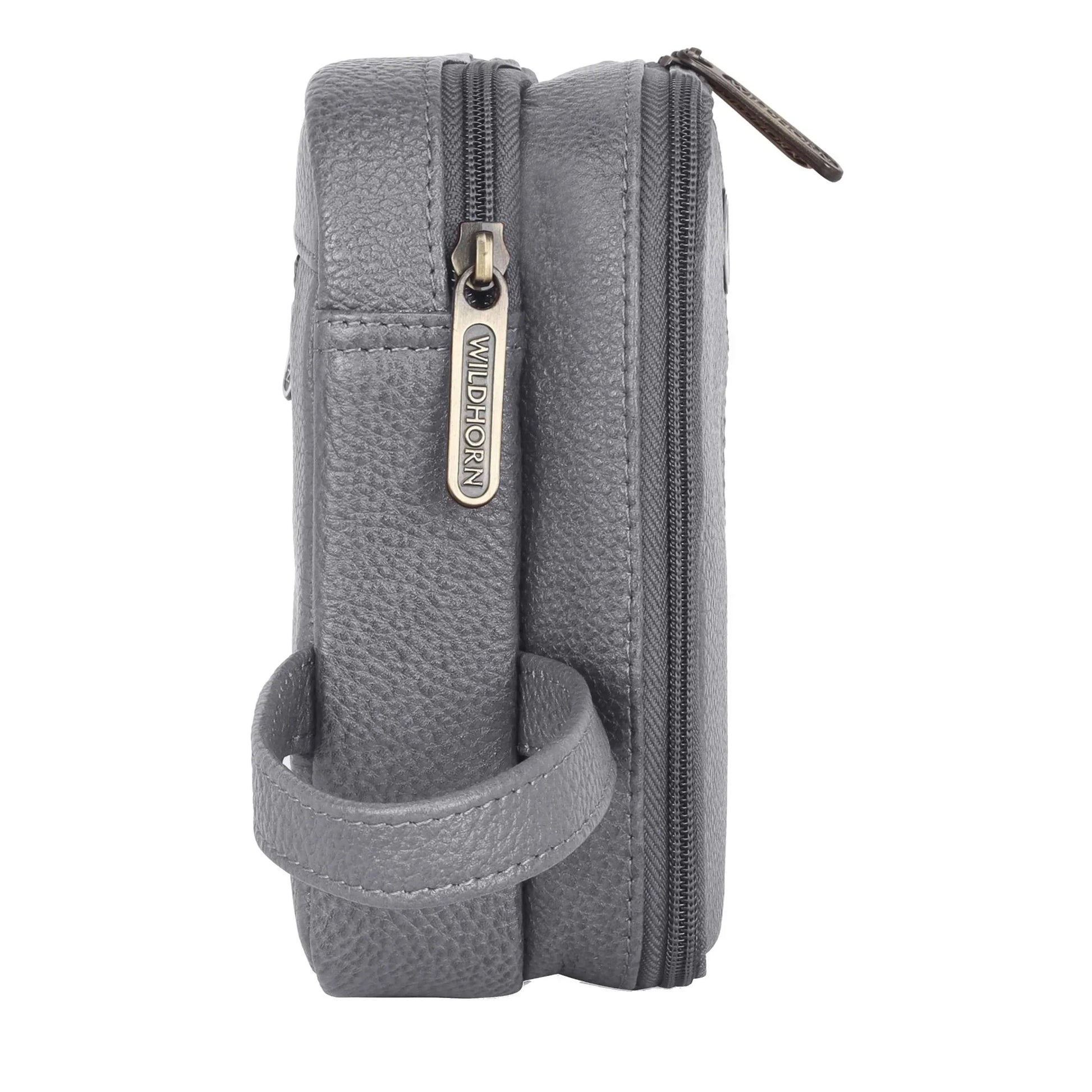 VANCOUVER Leather Toiletry Bag For Men & Women - WILDHORN