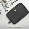 VANCOUVER Leather Toiletry Bag For Men & Women - WILDHORN